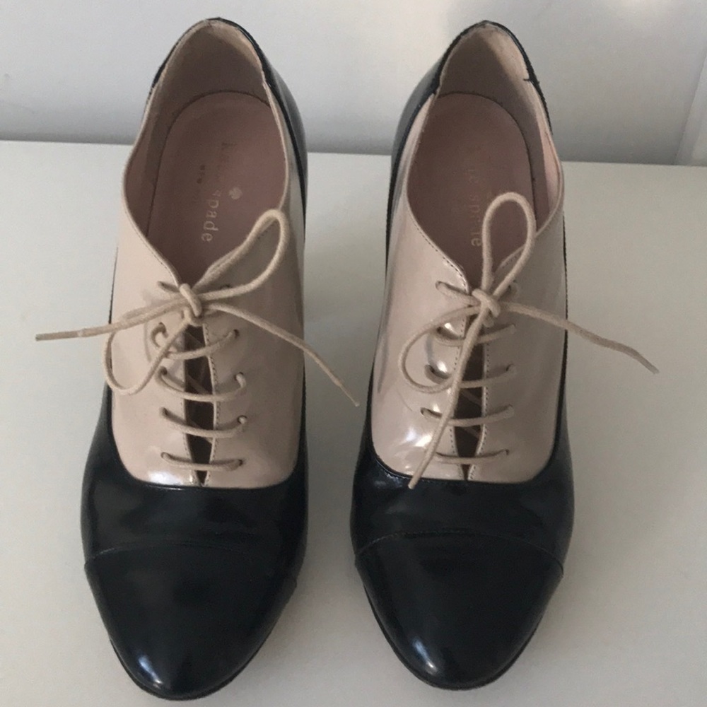 Kate Spade Two Tone Booties